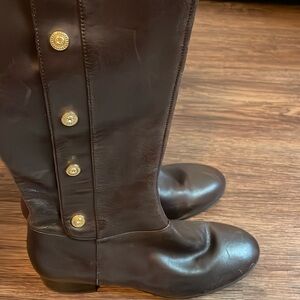 Nice leather brown boots.  In great condition.